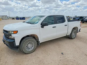 2020 Chevrolet Silverado 1500 3GCUYAEF3LG233917 Lot 59983146