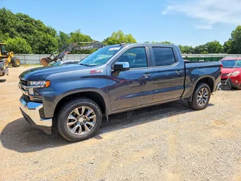 2022 Chevrolet Silverado 1500 LTD 1GCUYDED5NZ179765 Lot 59607396