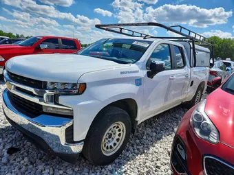 2020 Chevrolet Silverado 1500 1GCRYDED3LZ335742 Lot 57008546