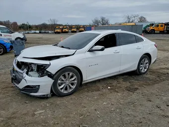 2021 Chevrolet Malibu 1G1ZD5ST9MF028178 Lot 94229765
