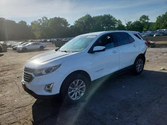 2018 Chevrolet Equinox 3GNAXSEVXJS593898 Lot 60315546