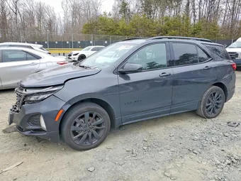 2022 Chevrolet Equinox 2GNAXWEV8N6154016 Lot 79216635