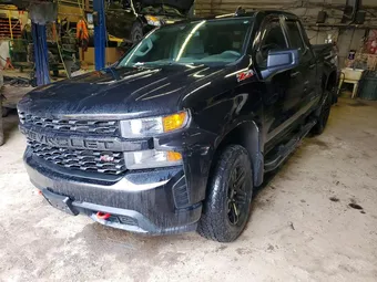 2020 Chevrolet Silverado 1500 1GCRYCEF2LZ228970 Lot 49938336