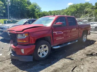2018 Chevrolet Silverado 1500 3GCUKREC9JG548899 Lot 56190606