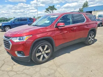 2019 Chevrolet Traverse 1GNERHKWXKJ285371 Lot 58585366