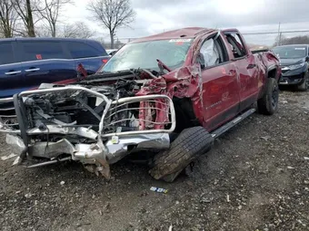 2018 Chevrolet Silverado 1500 1GCVKREC5JZ276131 Lot 43011945