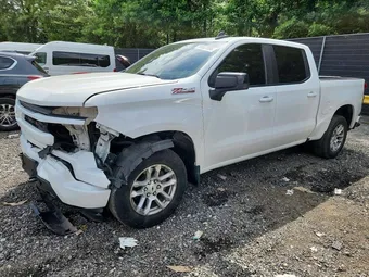 2022 Chevrolet Silverado 1500 1GCUDEED8NZ549995 Lot 56667096