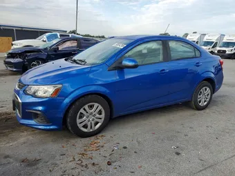 2017 Chevrolet Sonic 1G1JB5SH2H4150641