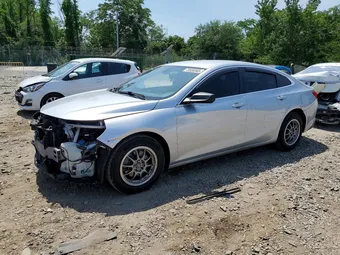 2018 Chevrolet Malibu 1G1ZB5ST6JF282951 Lot 73559345