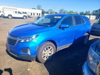 2024 Chevrolet Equinox 3GNAXUEG5RL139092 Lot 55980316
