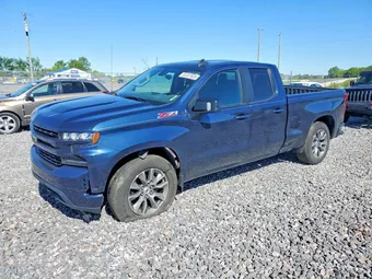 2020 Chevrolet Silverado 1500 1GCRYEED9LZ120582 Lot 53357826