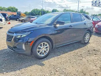 2022 Chevrolet Equinox 3GNAXTEV7NL171268 Lot 59145126