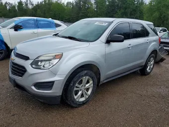 2016 Chevrolet Equinox 2GNALBEK0G6330781 Lot 53900676