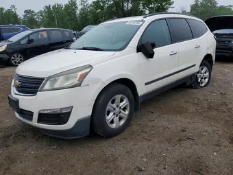 2015 Chevrolet Traverse 1GNKVFED3FJ319539 Lot 53748706