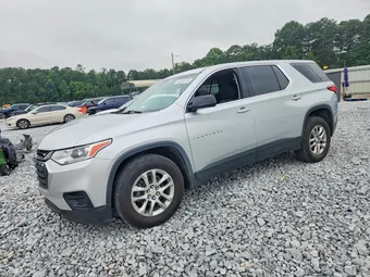 2018 Chevrolet Traverse 1GNERFKW4JJ102260 Lot 58232376
