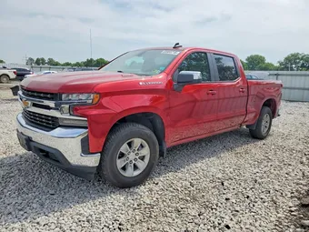 2021 Chevrolet Silverado 1500 1GCUYDET9MZ319693 Lot 55955716