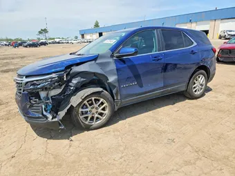 2022 Chevrolet Equinox 3GNAXKEV0NL152295 Lot 55726456