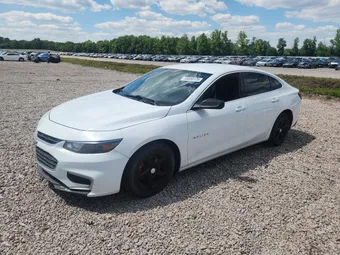 2016 Chevrolet Malibu 1G1ZB5ST0GF347785 Lot 55858126