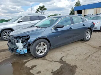 2021 Chevrolet Malibu 1G1ZB5ST4MF017031 Lot 58061056