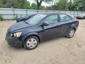 2015 Chevrolet Sonic 1G1JA5SH3F4185883