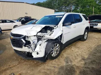 2020 Chevrolet Traverse 1GNEVFKW0LJ127395 Lot 56265576