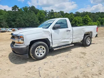 2018 Chevrolet Silverado 1500 1GCNCNEHXJZ377652 Lot 58829726