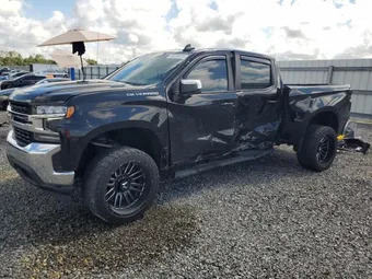 2021 Chevrolet Silverado 1500 1GCPWCET3MZ382933 Lot 85609735