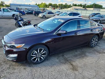 2021 Chevrolet Malibu 1G1ZG5ST6MF056267 Lot 58531376