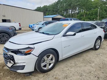 2021 Chevrolet Malibu 1G1ZB5ST5MF045551 Lot 85616895