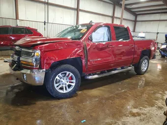 2018 Chevrolet Silverado 1500 3GCUKREC5JG170421 Lot 56596436
