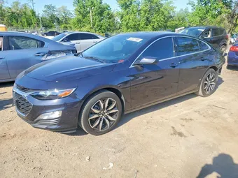 2023 Chevrolet Malibu 1G1ZG5ST0PF135275 Lot 52372986