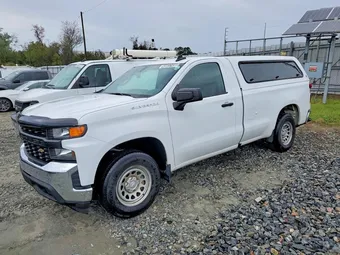2021 Chevrolet Silverado 1500 3GCNWAEK1MG380486 Lot 60888426