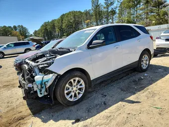 2020 Chevrolet Equinox 3GNAXHEV1LS730779 Lot 48986416