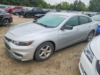 2017 Chevrolet Malibu 1G1ZB5ST5HF284510 Lot 59539516