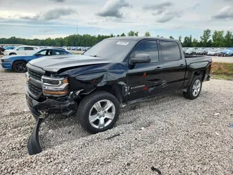 2018 Chevrolet Silverado 1500 3GCUKPEC6JG135536 Lot 54658796
