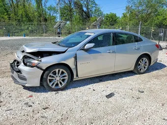 2017 Chevrolet Malibu 1G1ZE5ST9HF261108 Lot 50593966
