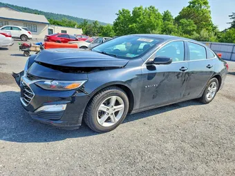 2020 Chevrolet Malibu 1G1ZC5ST0LF144838 Lot 59187666