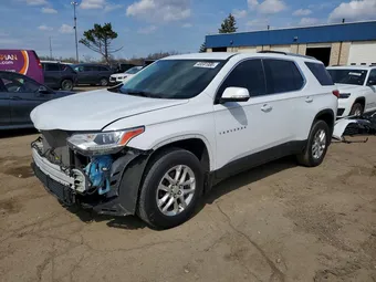 2018 Chevrolet Traverse 1GNERGKW3JJ281042 Lot 48591986