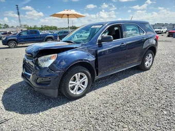 2016 Chevrolet Equinox 2GNALBEKXG1127250 Lot 53617416