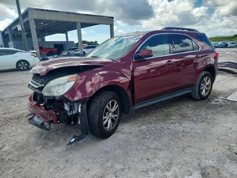 2017 Chevrolet Equinox 2GNALCEK8H1600361 Lot 56632846