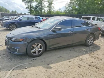2018 Chevrolet Malibu 1G1ZB5ST5JF225107 Lot 58221396