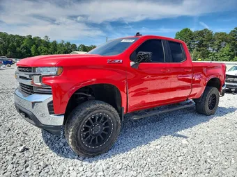 2020 Chevrolet Silverado 1GCRYDED0LZ132887 Lot 53903626