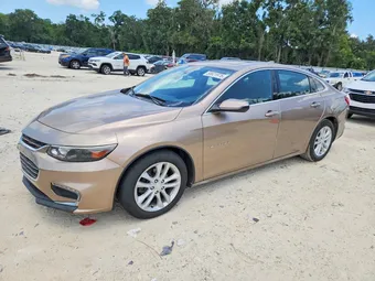 2018 Chevrolet Malibu 1G1ZD5ST1JF167281 Lot 58621976