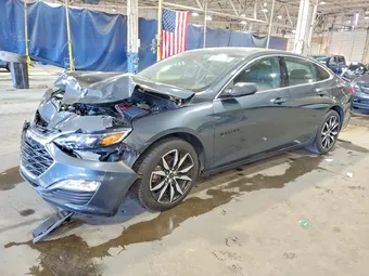 2021 Chevrolet Malibu 1G1ZG5ST1MF029462 Lot 55729176