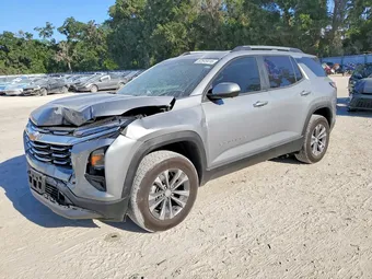 2025 Chevrolet Equinox 3GNAXHEG7SL139544 Lot 52549416