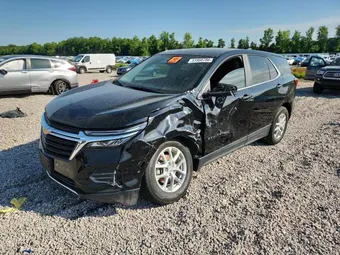 2022 Chevrolet Equinox 3GNAXKEV6NL249405 Lot 51958786