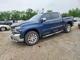 2022 Chevrolet Silverado 1500 LTD 3GCUYGEL7NG168582