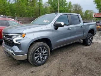 2023 Chevrolet Silverado 1500 3GCPDKEK0PG249820 Lot 50643696