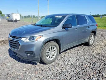 2020 Chevrolet Traverse 1GNEVFKWXLJ275666 Lot 55708616