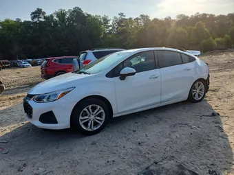 2019 Chevrolet Cruze 1G1BC5SM3K7125963 Lot 77247985